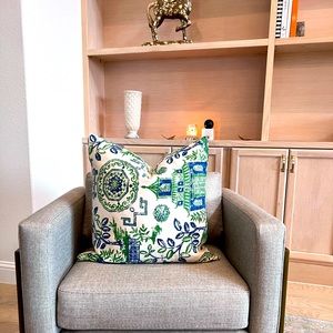 Ballard Designs Pagoda Accent Pillow Cover Pagoda 20x20